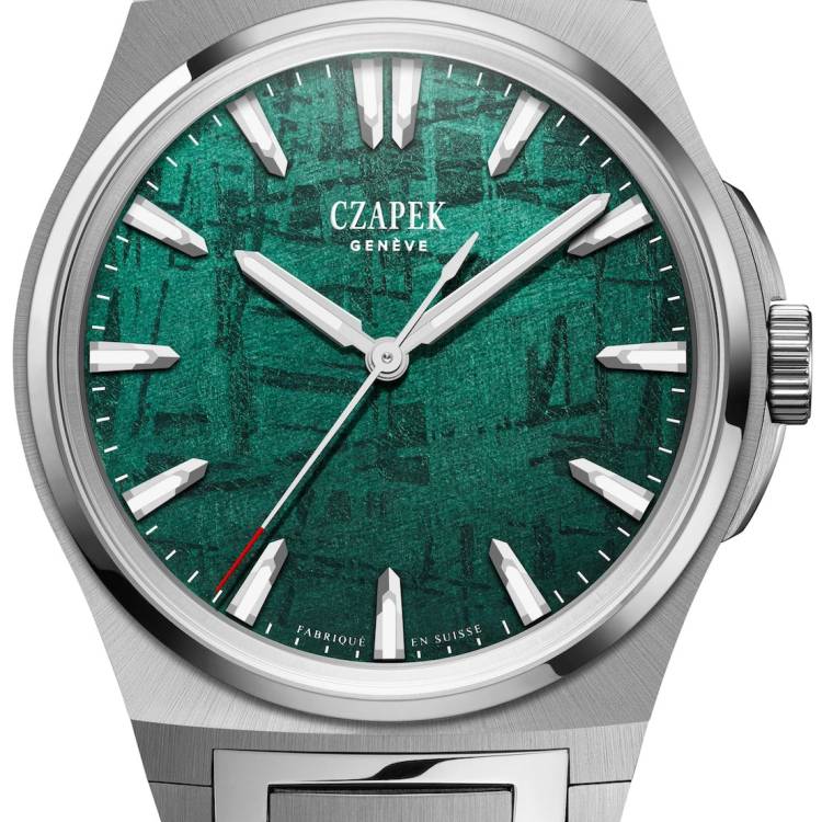 Czapek Watch Antarctique Green Meteor Limited Edition