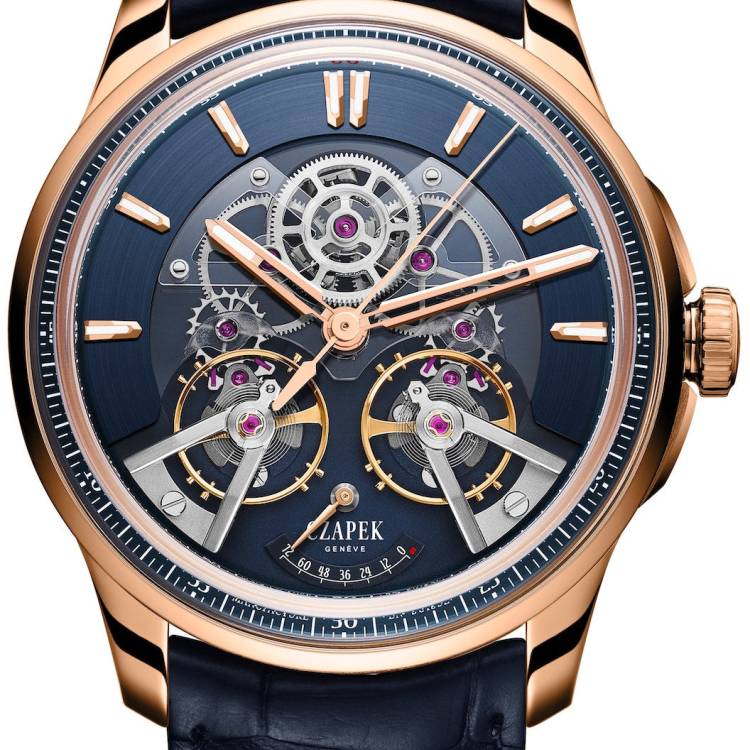 Czapek Watch Place Vendome Complicite Harmony Blue Limited Edition