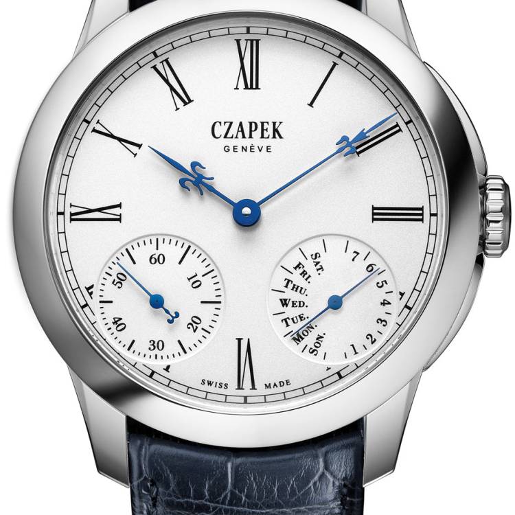 Czapek Watch Quai Des Bergues No.19S Limited Edition