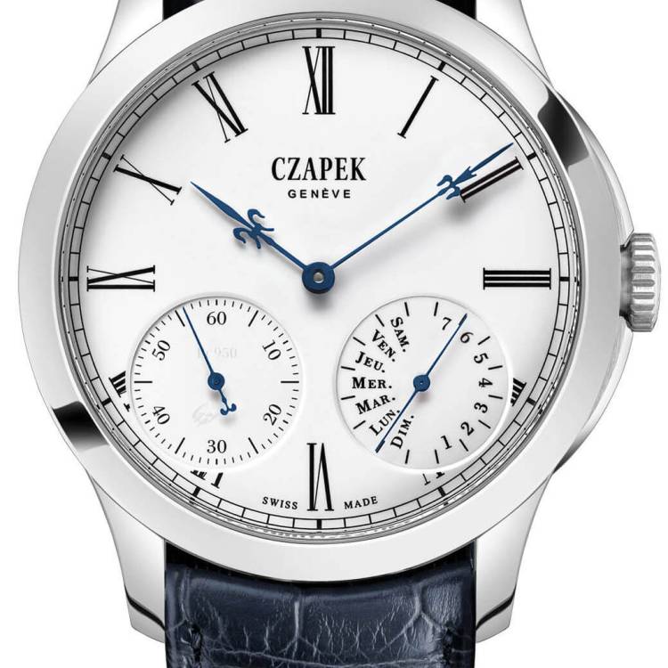 Czapek Watch Quai Des Bergues Steel No.25 Ter