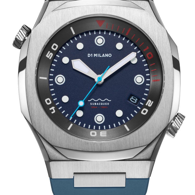 D1 Milano Watch Subacqueo Diver Lido