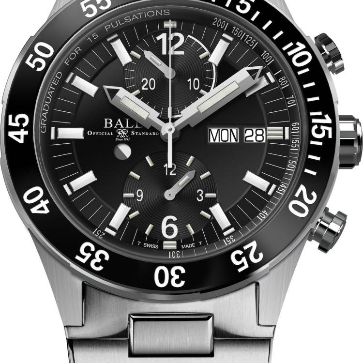 Ball Watch Company Roadmaster Rescue Chronograph