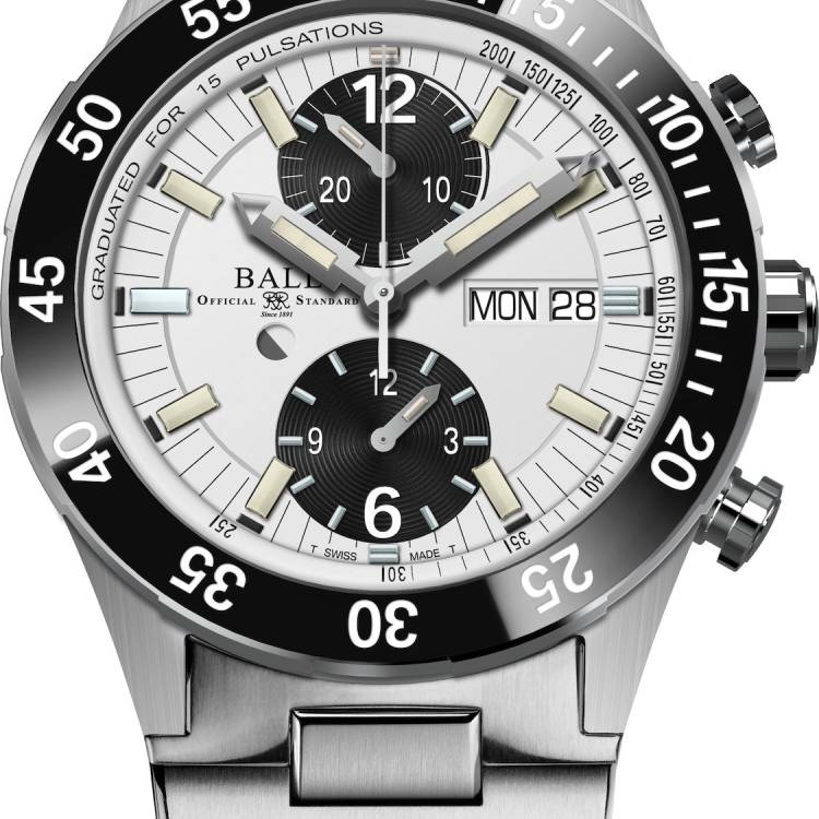 Ball Watch Company Roadmaster Rescue Chronograph Limited Edition