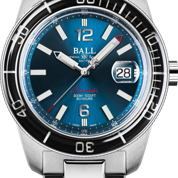 Ball Watch Company Engineer M Skindiver III Limited Edition - Blue
