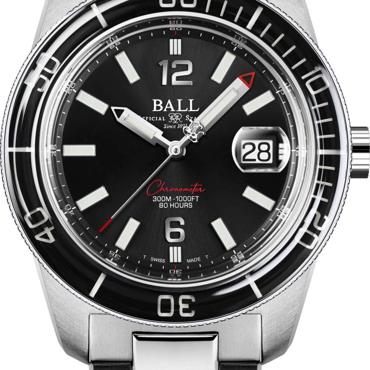 Ball Watch Company Engineer M Skindiver III Limited Edition - Black