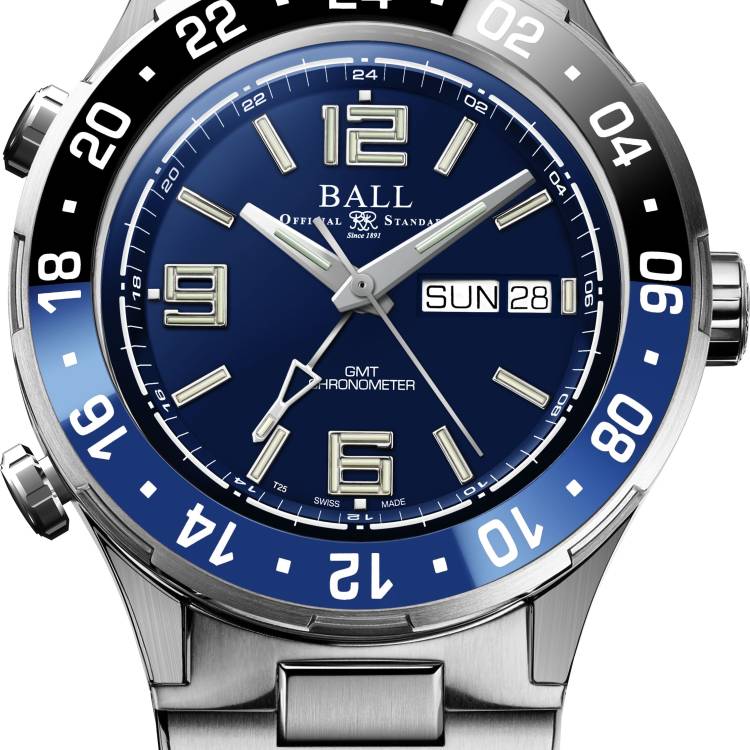 Ball Watch Company Roadmaster Marine GMT Limited Edition
