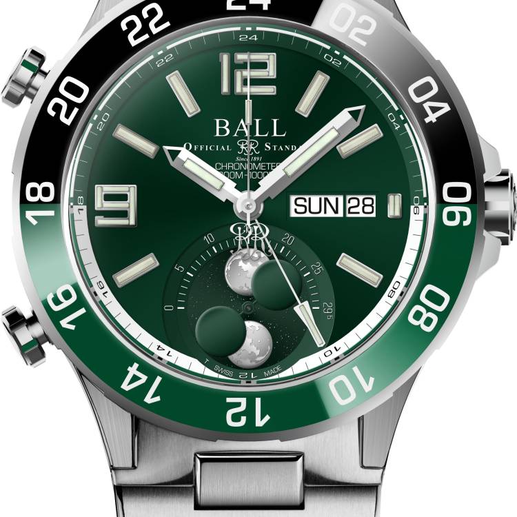 Ball Watch Company Roadmaster Marine GMT Moon Phase Limited Edition Pre-Order
