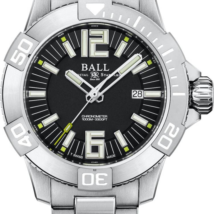 Ball Watch Company Engineer Hydrocarbon DeepQUEST