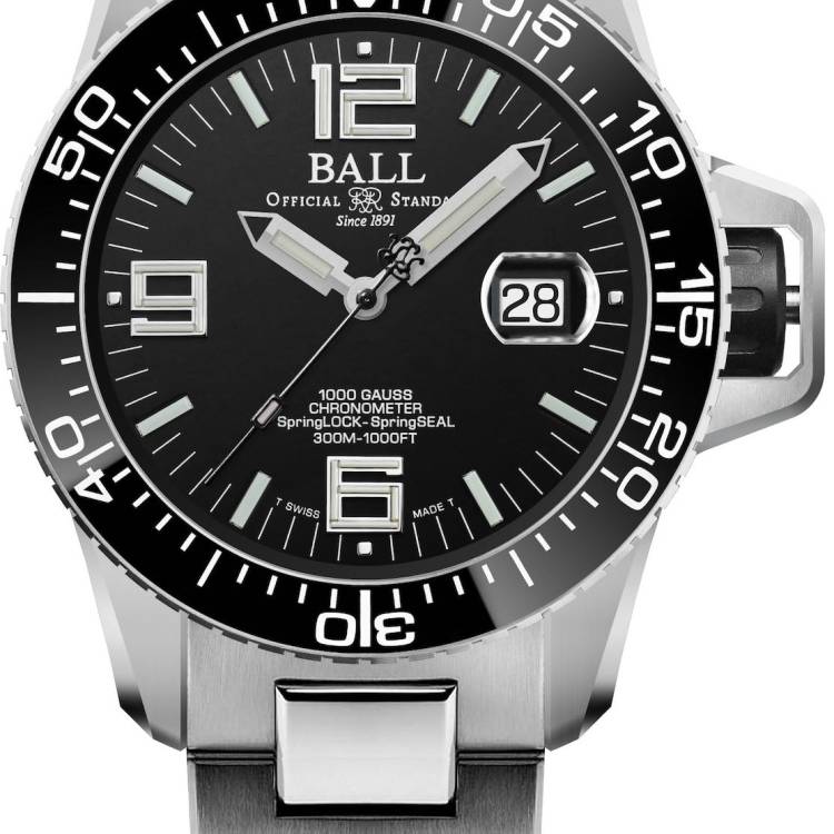 Ball Watch Company Engineer Hydrocarbon EOD Titanium