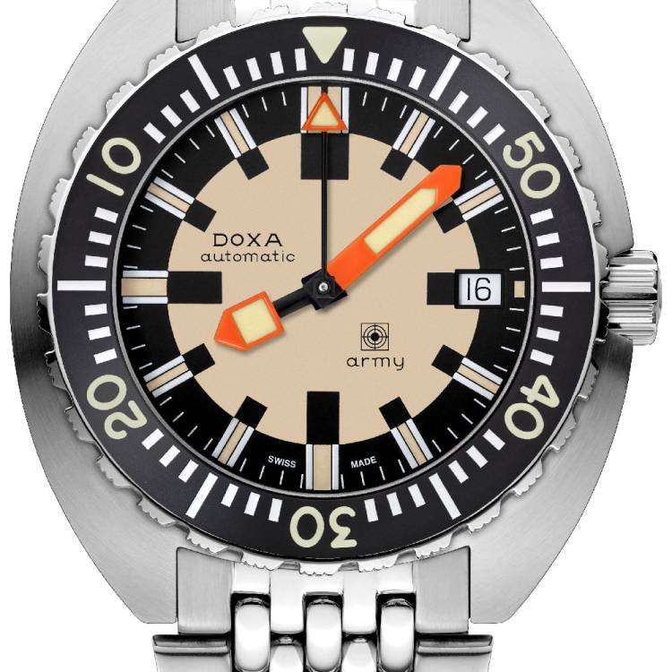 Doxa Watch Dive Army