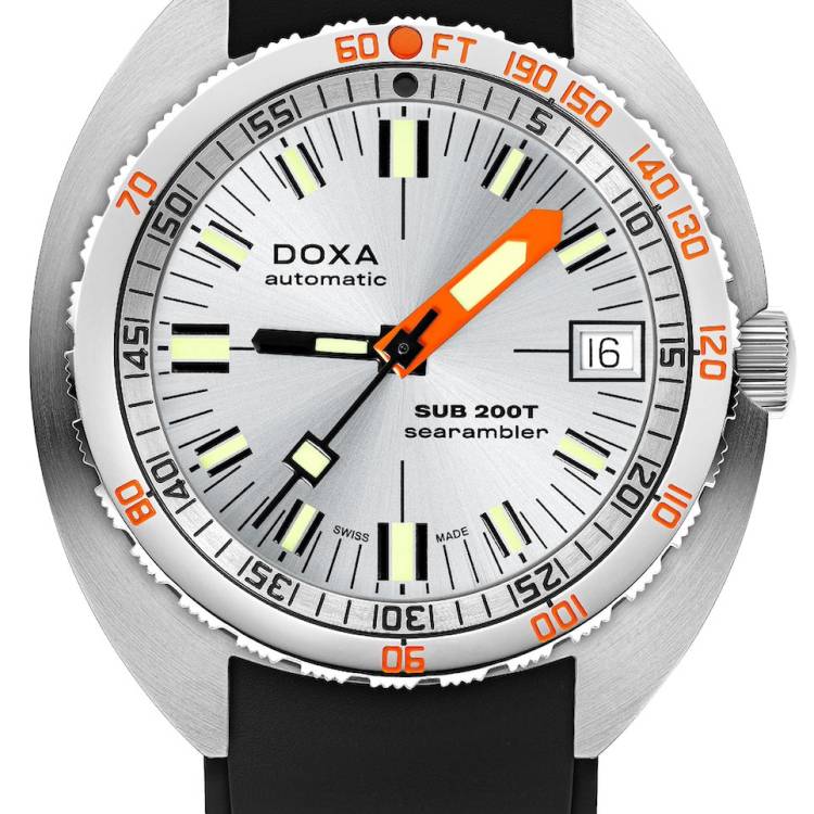 Doxa Watch SUB 200T Searambler Iconic Sunray