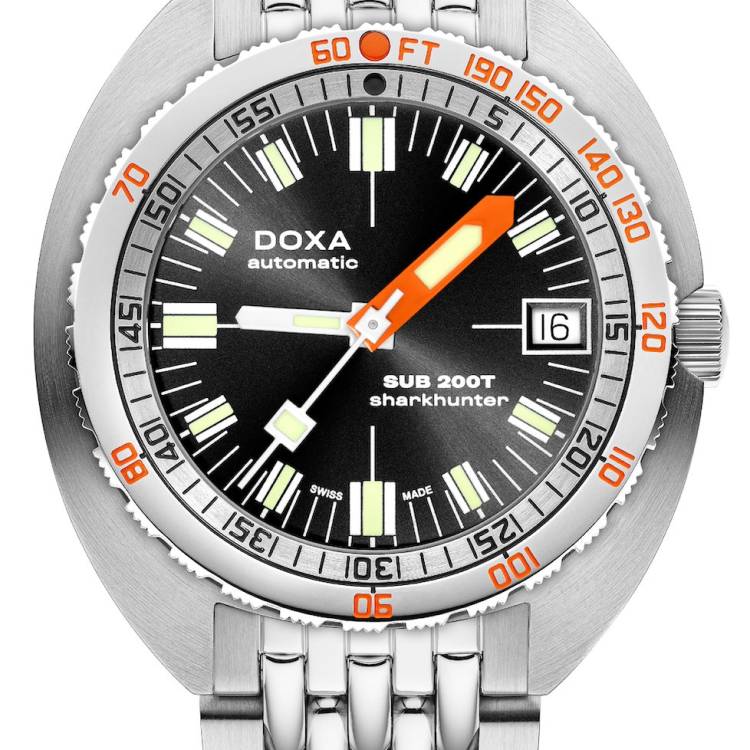 Doxa Watch SUB 200T Sharkhunter Sunray Bracelet