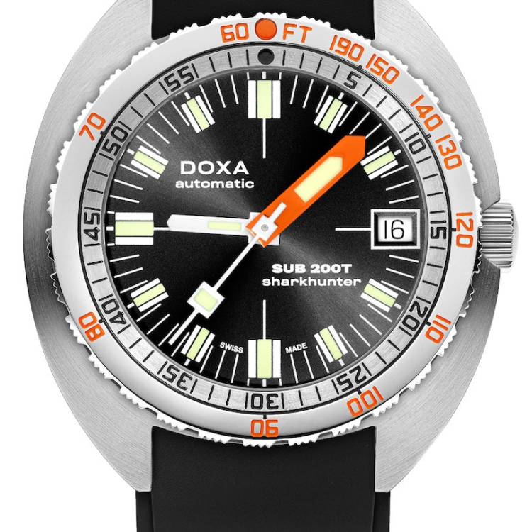 Doxa Watch SUB 200T Sharkhunter Sunray