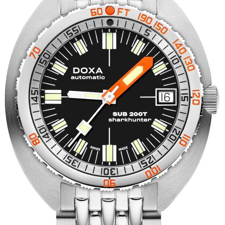Doxa Watch SUB 200T Sharkhunter Iconic Bracelet