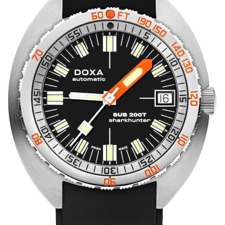 Doxa Watch SUB 200T Sharkhunter Iconic