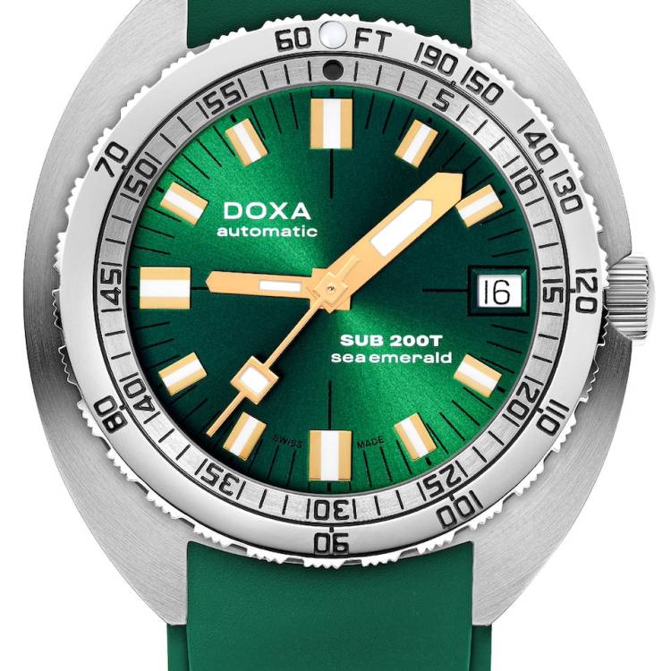 Doxa Watch SUB 200T Sea Emerald Sunray