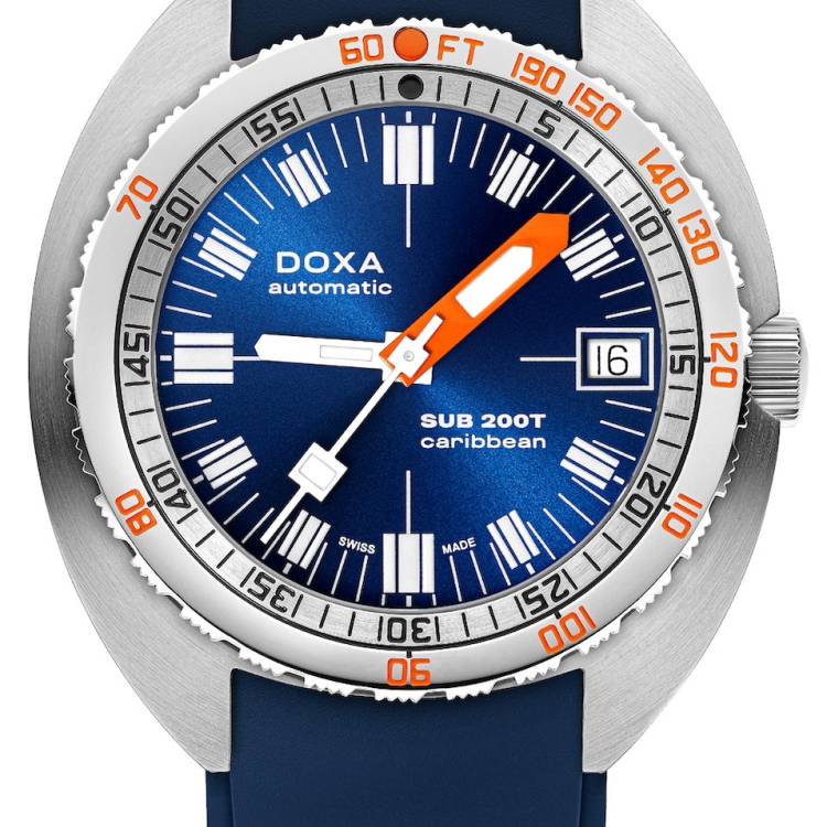 Doxa Watch SUB 200T Caribbean Sunray