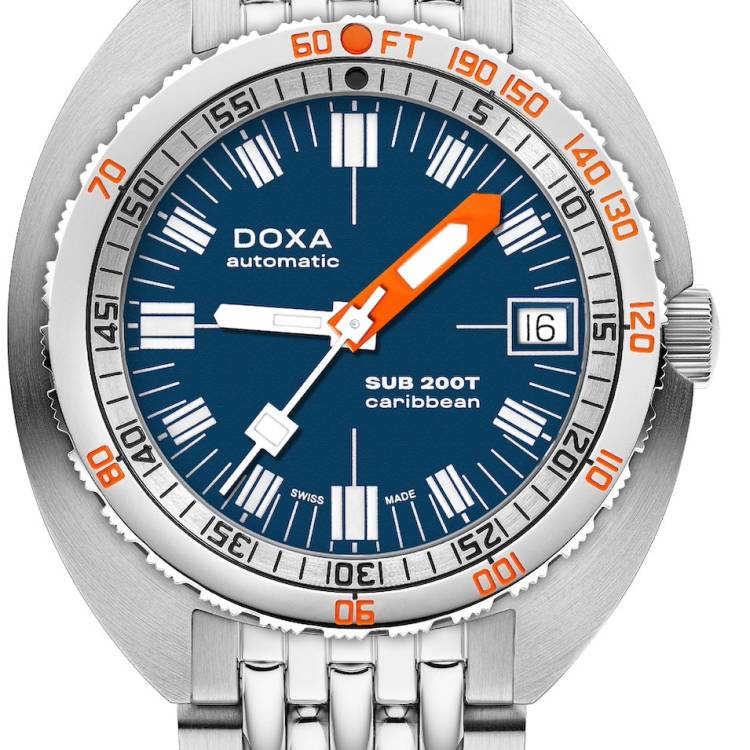 Doxa Watch SUB 200T Caribbean Iconic Bracelet