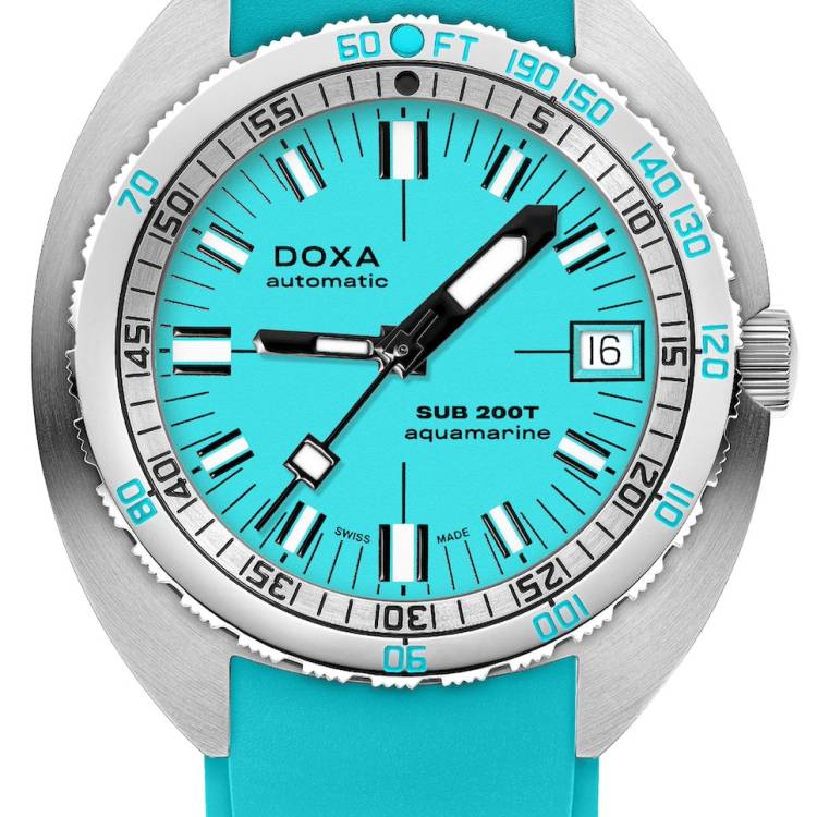 Doxa Watch SUB 200T Aquamarine Iconic