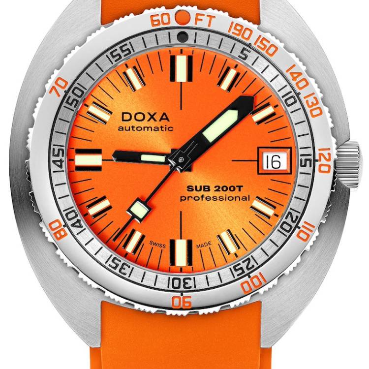 Doxa Watch SUB 200T Professional Sunray