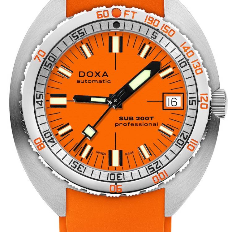 Doxa Watch SUB 200T Professional Iconic