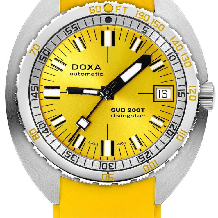 Doxa Watch SUB 200T Divingstar Sunray