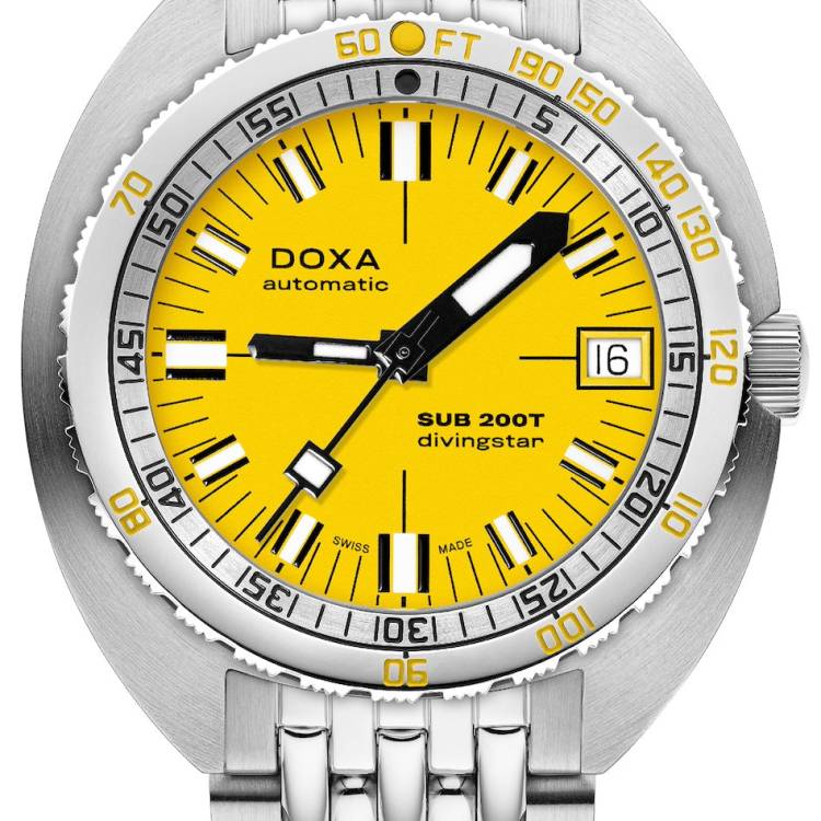 Doxa Watch SUB 200T Divingstar Iconic Bracelet