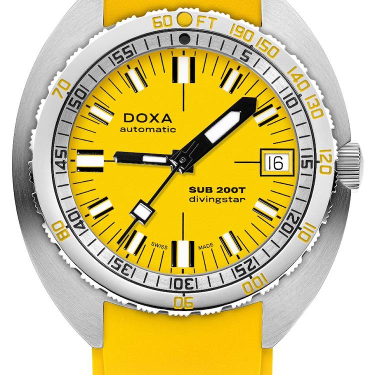 Doxa Watch SUB 200T Divingstar Iconic