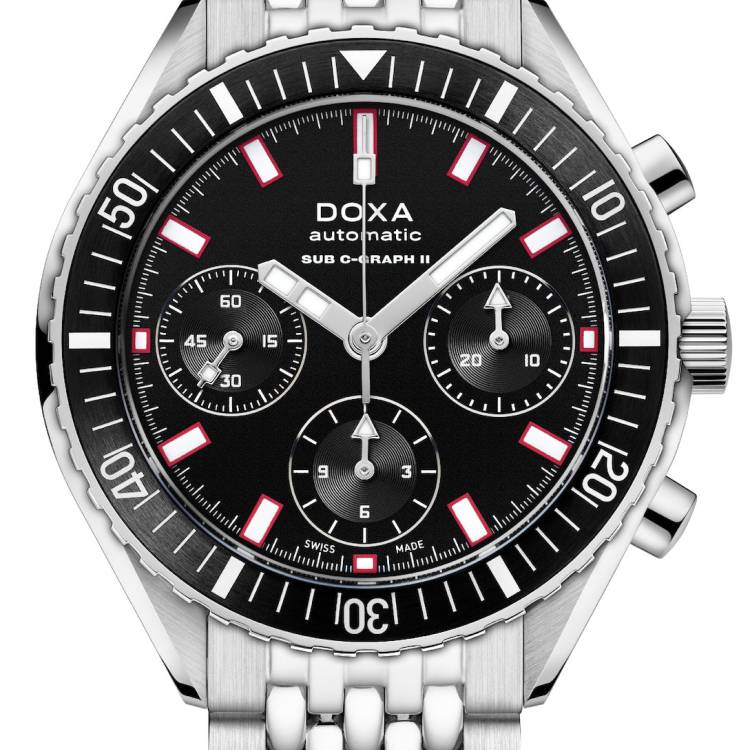 Doxa Watch Sub 200 C-Graph II Sharkhunter Bracelet
