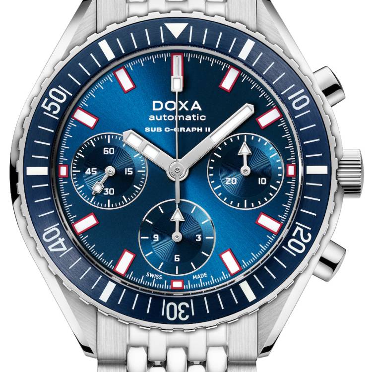 Doxa Watch Sub 200 C-Graph II Caribbean Bracelet
