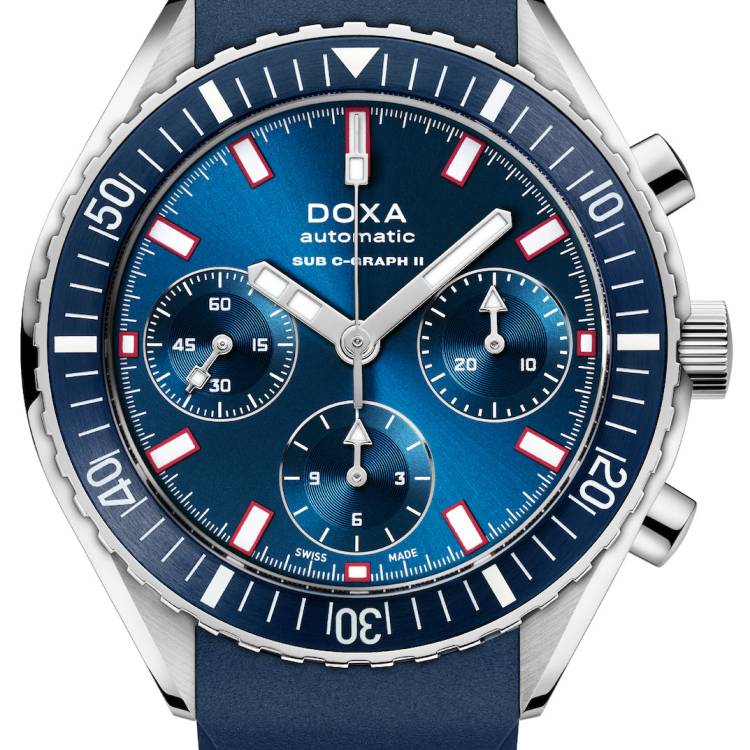 Doxa Watch Sub 200 C-Graph II Caribbean Rubber