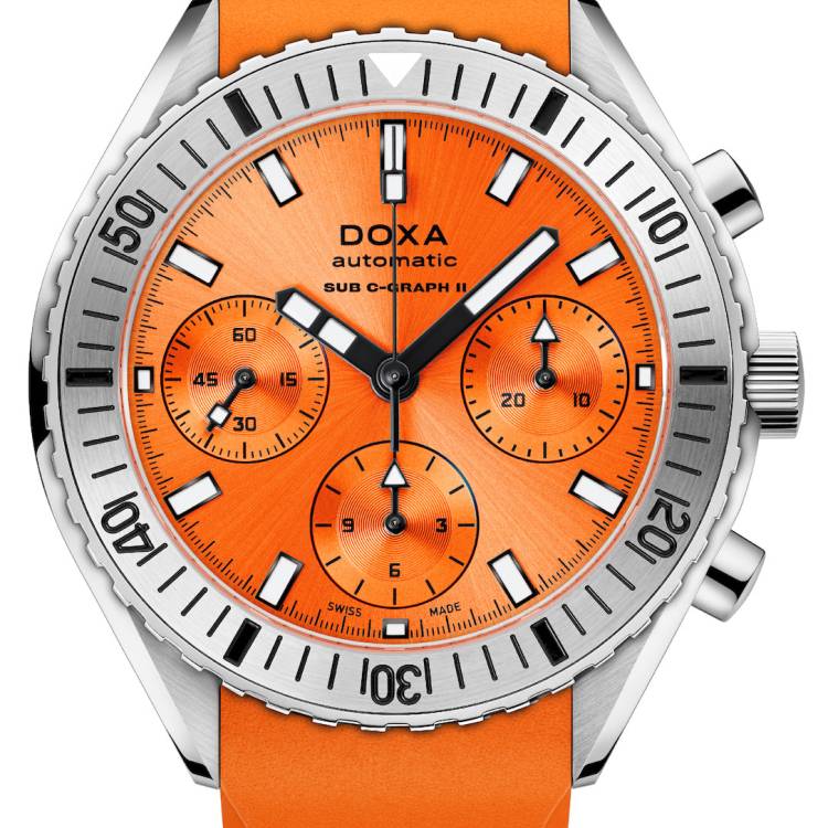 Doxa Watch Sub 200 C-Graph II Professional Rubber