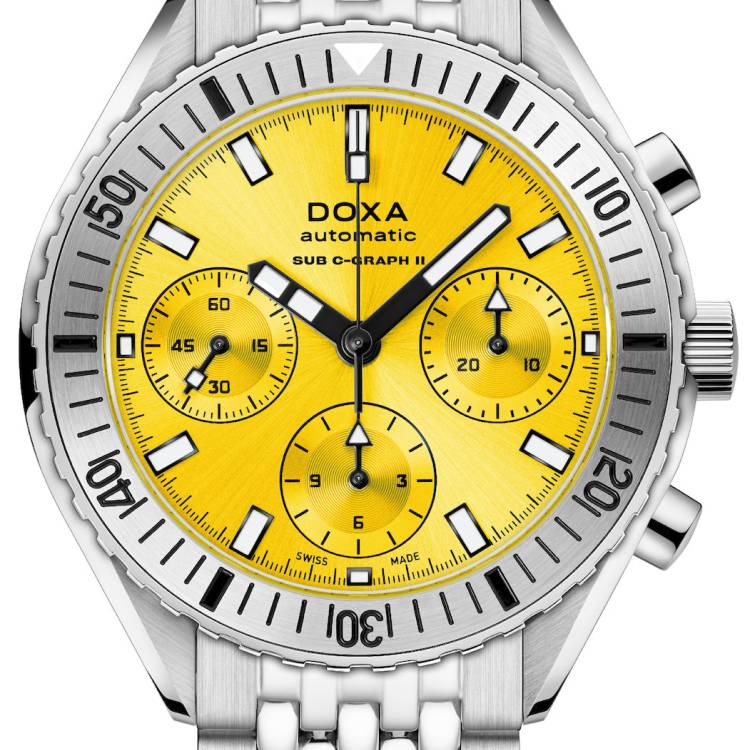 Doxa Watch Sub 200 C-Graph II Diving Star Bracelet