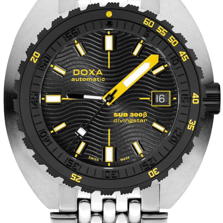 Doxa Watch SUB 300 Beta Ceramic Steel Divingstar Bracelet