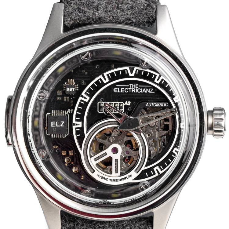 Electricianz Watch Hybrid E-Code - Black