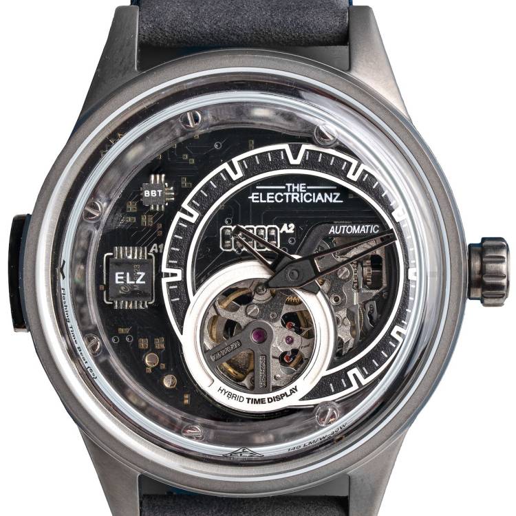 Electricianz Watch Hybrid E-Gun