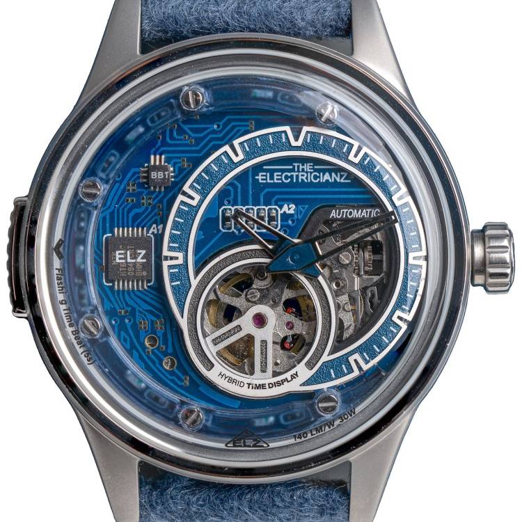 Electricianz Watch Hybrid E-Blue - Blue