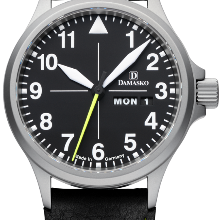 Damasko Watch DK36 Leather Pin