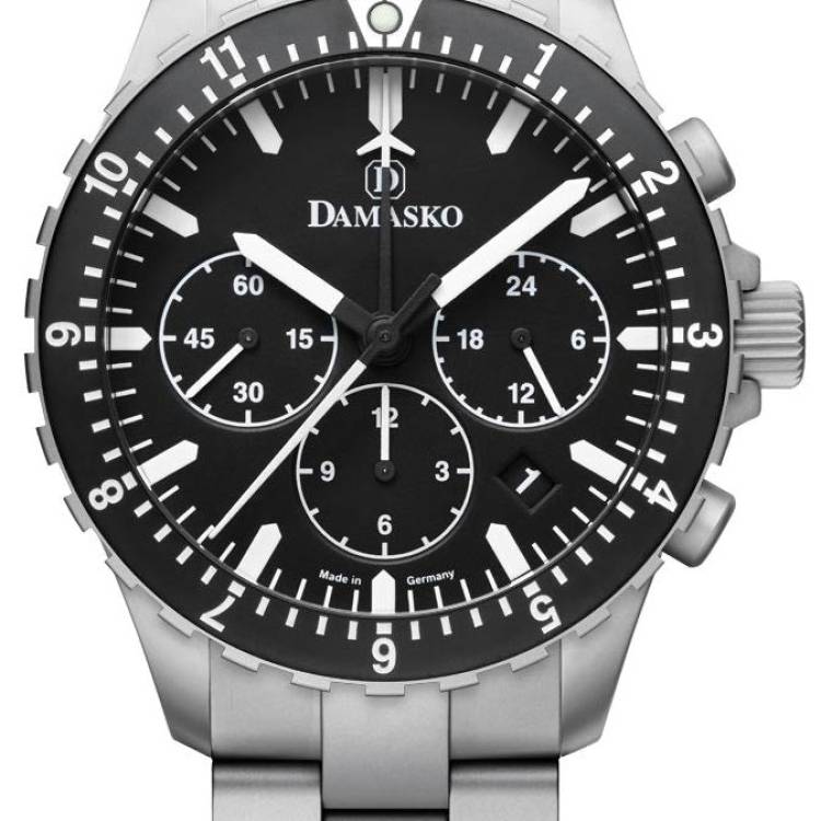Damasko Watch DC86 Steel Bracelet