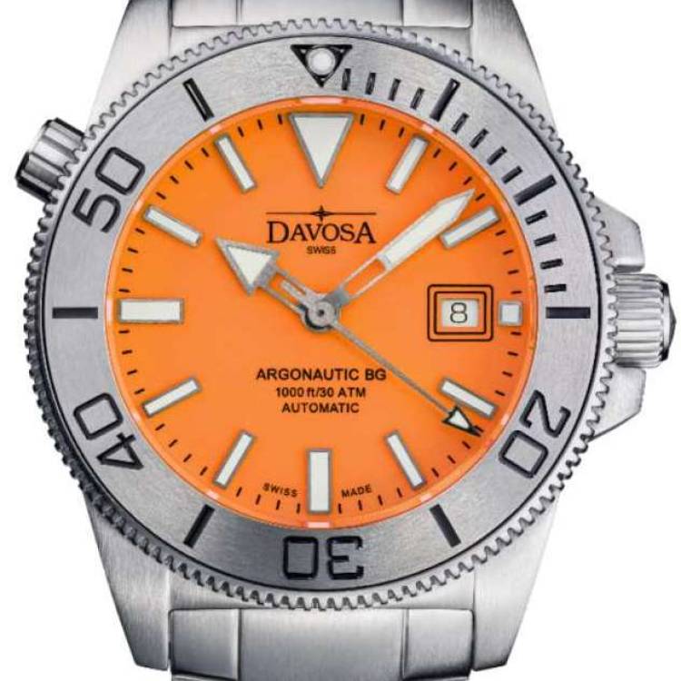 Davosa Watch Argonautic Coral Orange Limited Edition - Orange
