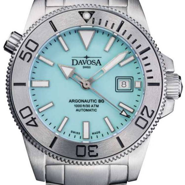 Davosa Watch Argonautic Coral Turquoise Limited Edition