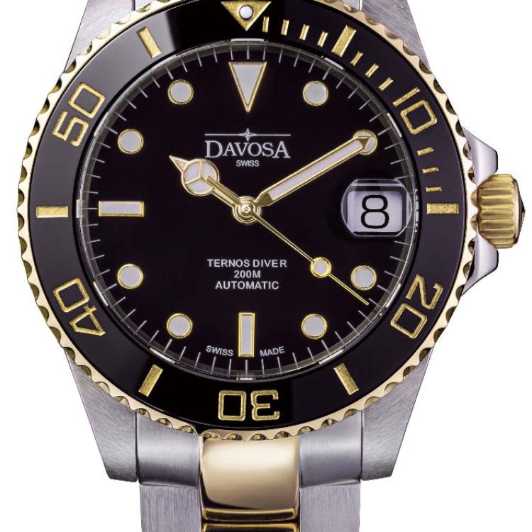 Davosa Watch Ternos Medium Automatic Bicolour
