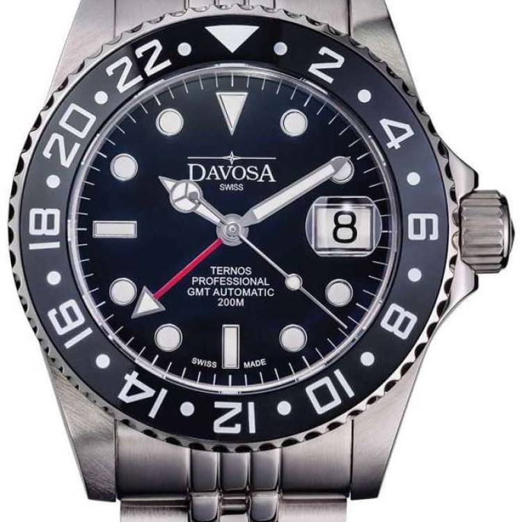 Davosa Watch Ternos Professional GMT Automatic