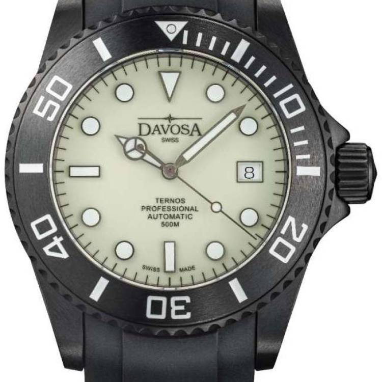 Davosa Watch Ternos Professional Megalume Limited Edition