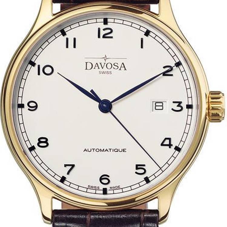 Davosa Watch Classic Mens - White