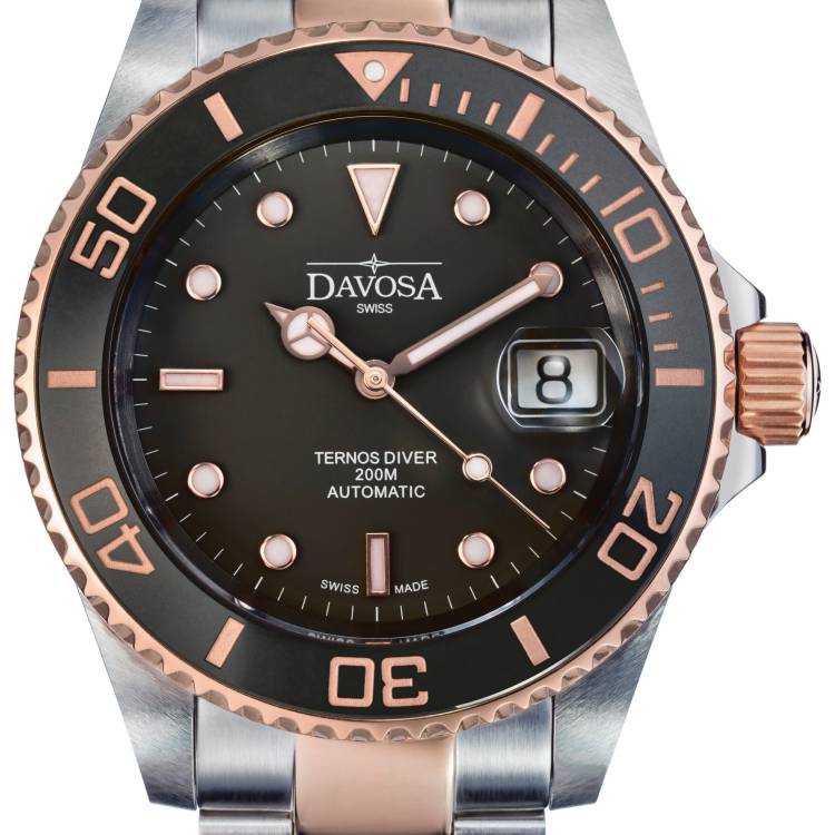 Davosa Watch Ternos Diver Bi Colour