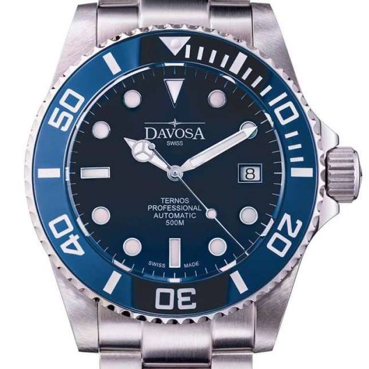 Davosa Watch Ternos Professional Automatic - Blue