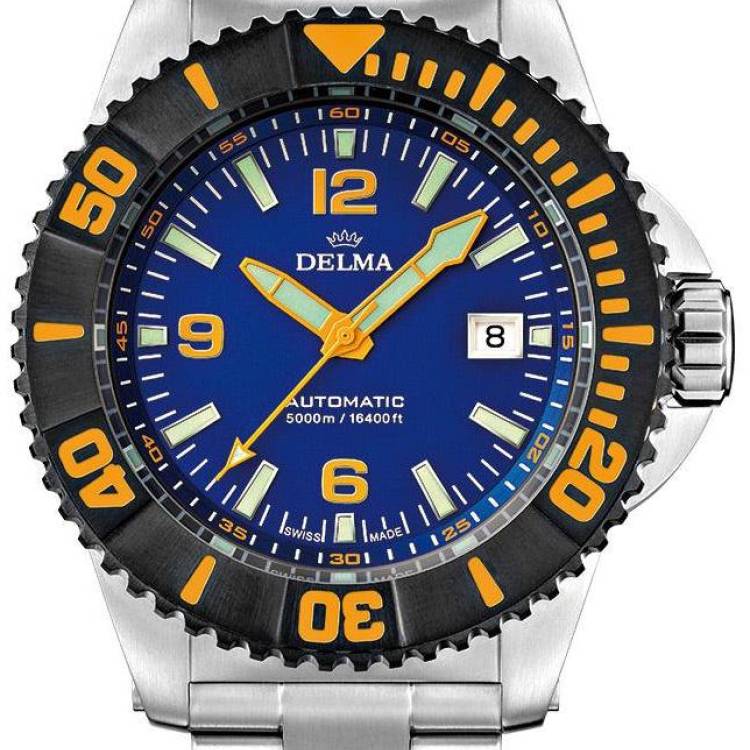 Delma Watch Blue Shark IV Blue Limited Edition