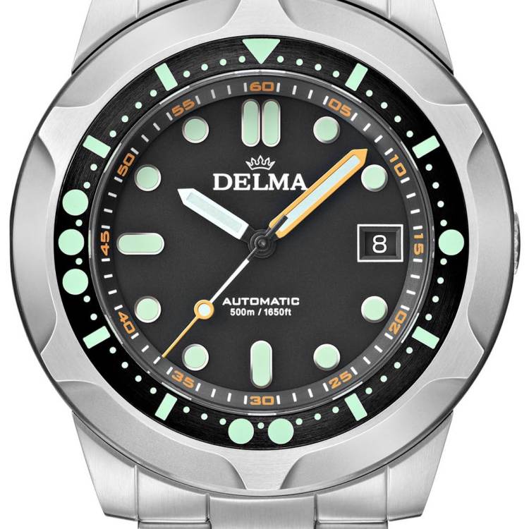 Delma Watch Quattro Black Limited Edition - Black