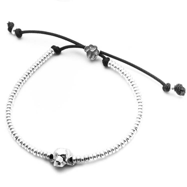 Dog Fever Sterling Silver Beagle Muzzle Bracelet